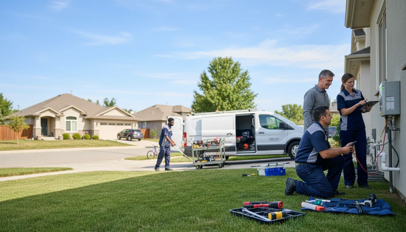 Tankless water heater service in Kyles Ford, TN